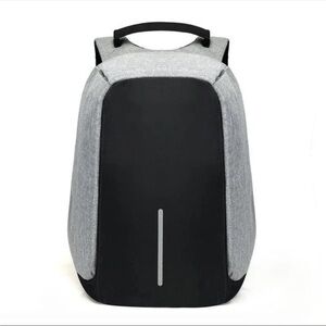 Anti Theft Multifunction UniSex Backpack USB Charging Laptop Rucksacks 17 X 12